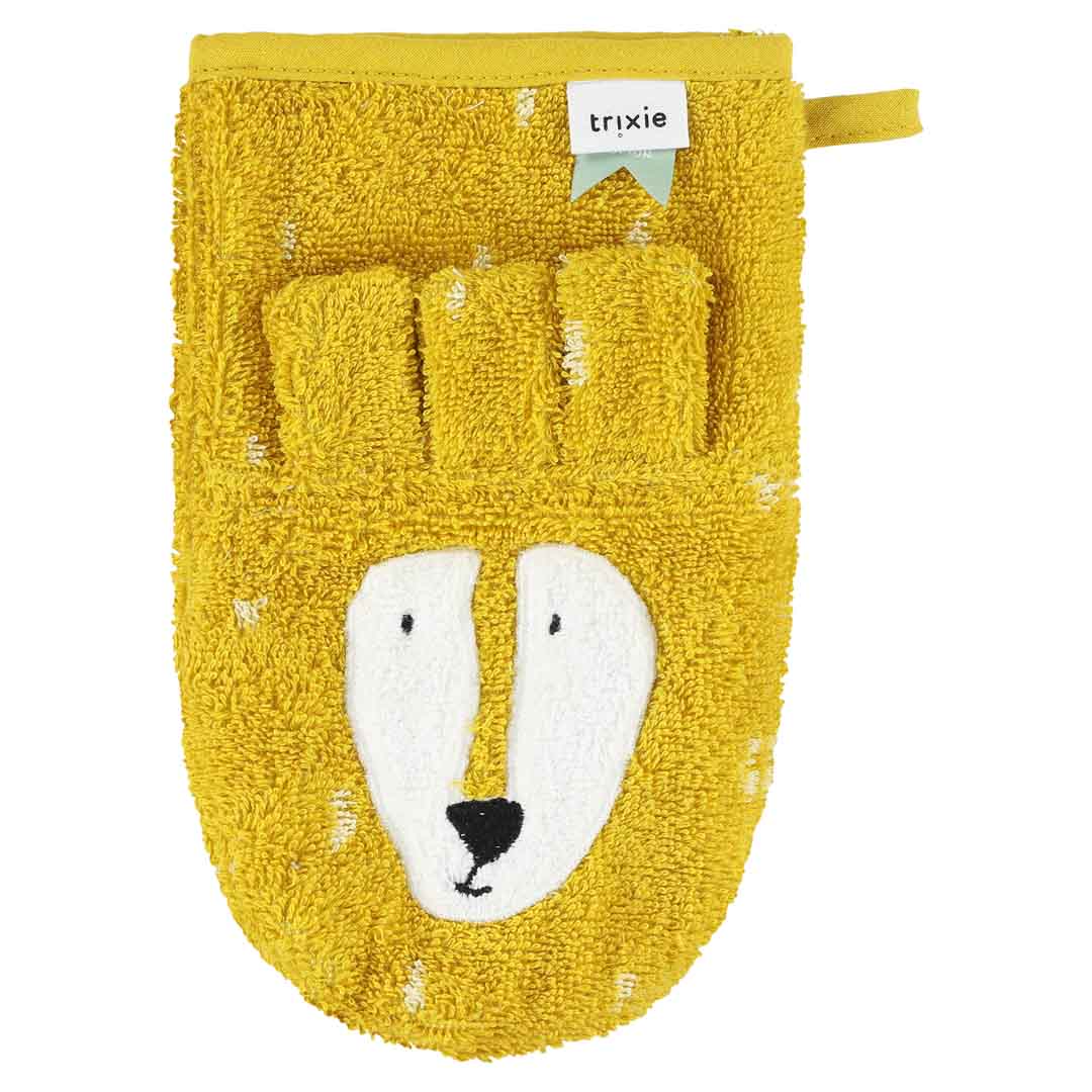 Waschhandschuh 2-pack | Mr. Lion - Mr. Fox